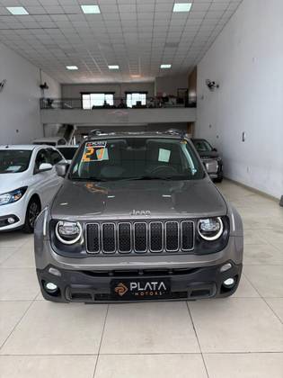 JEEP RENEGADE 1.8 16V FLEX LONGITUDE 4P AUTOMÁTICO